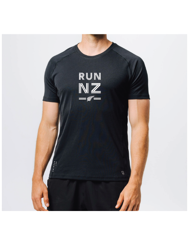 GetRunning RUN NZ Tee