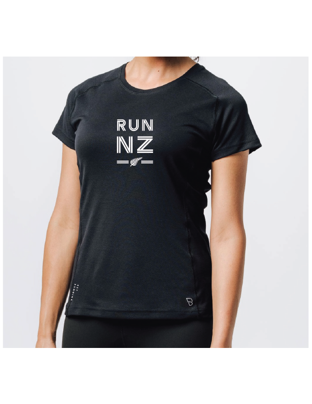 GetRunning RUN NZ Tee