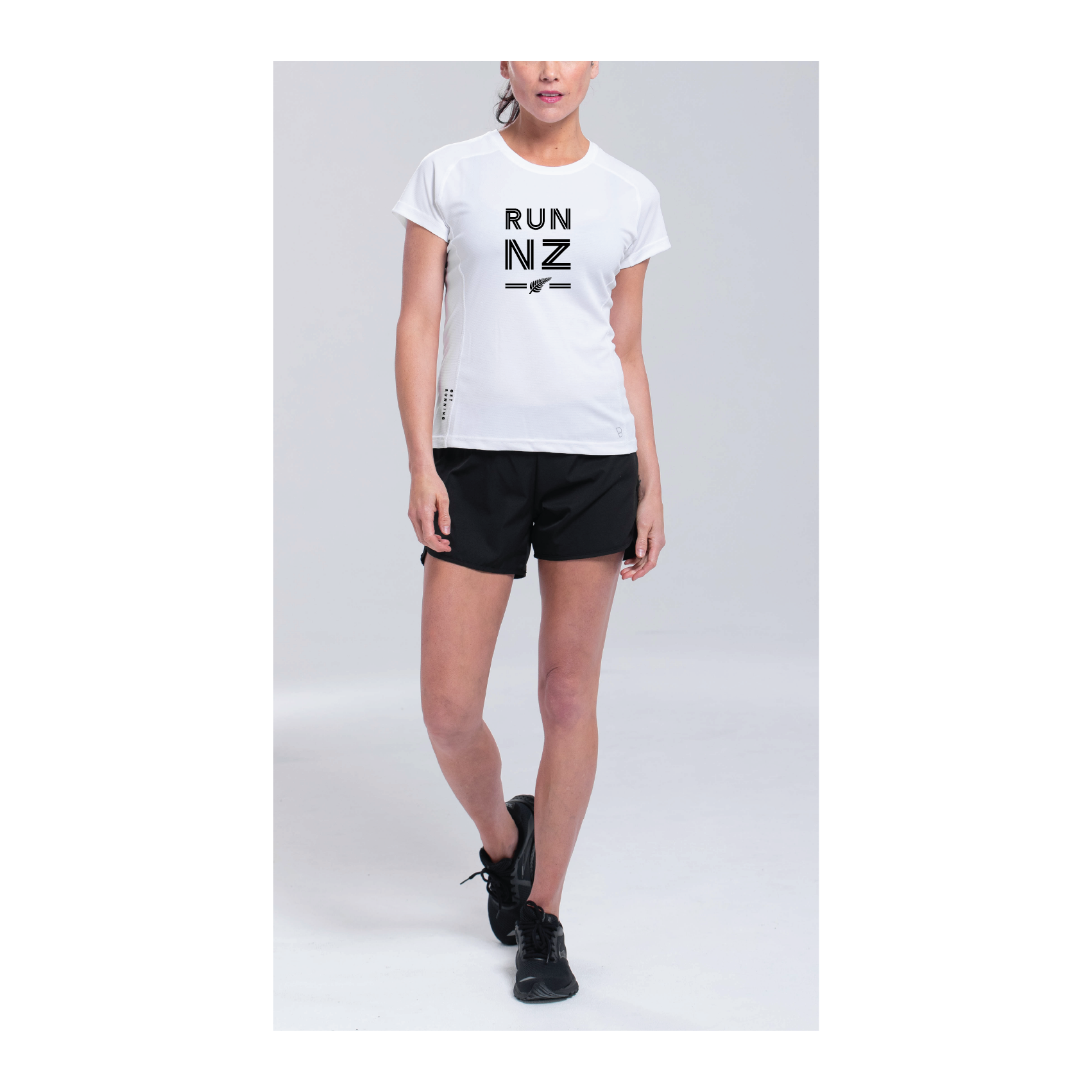 GetRunning RUN NZ Tee