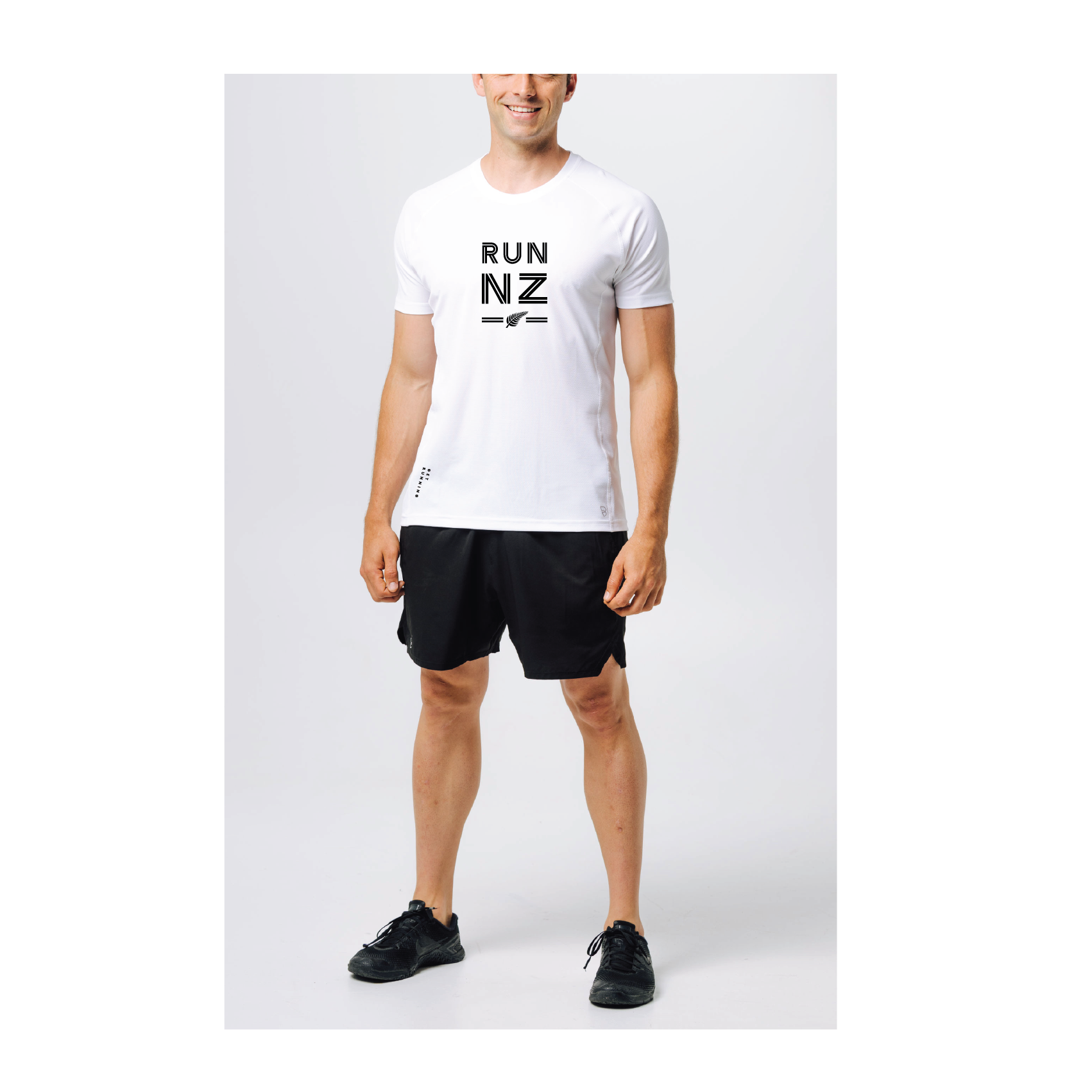 GetRunning RUN NZ Tee