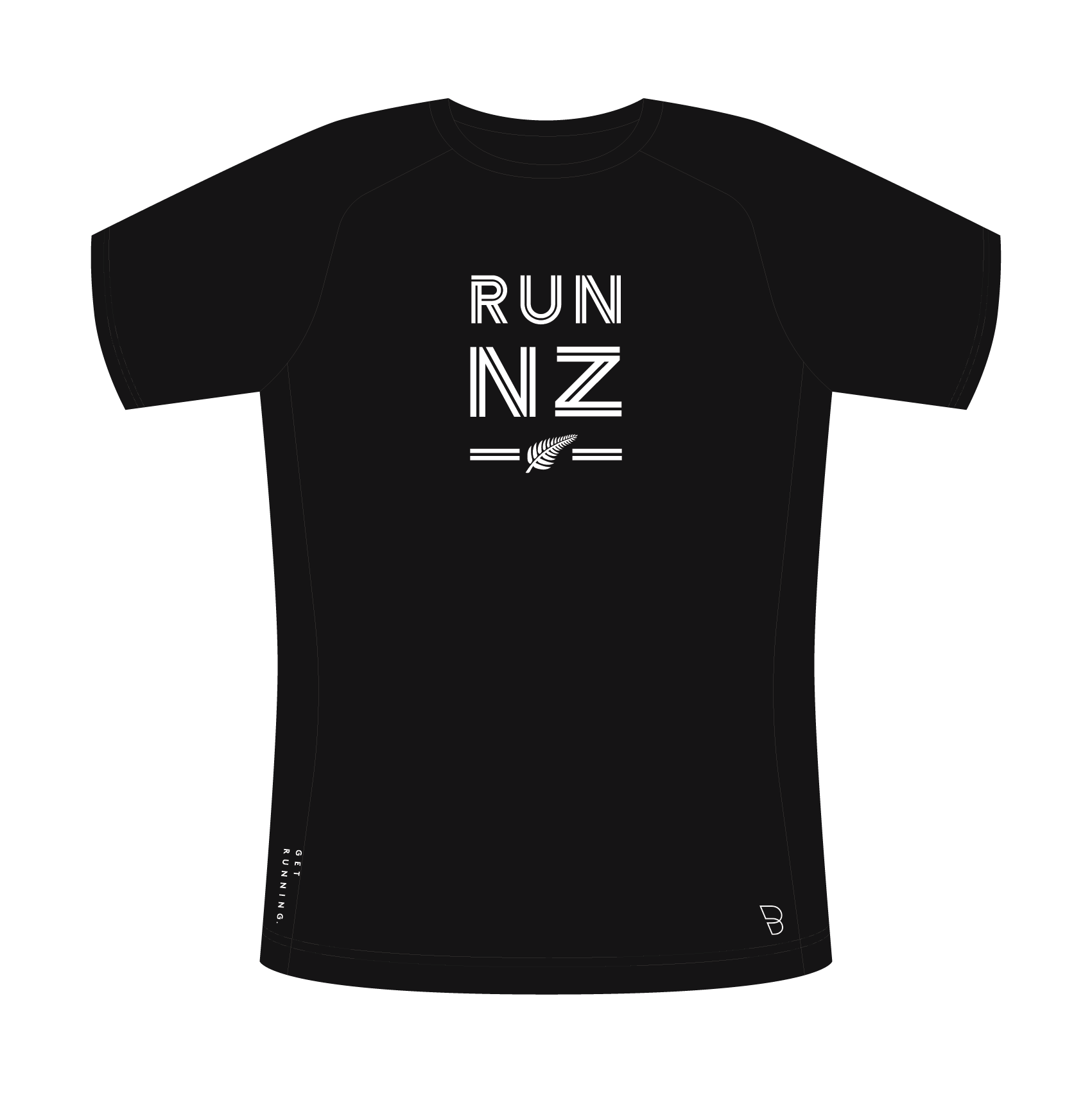 GetRunning RUN NZ Tee