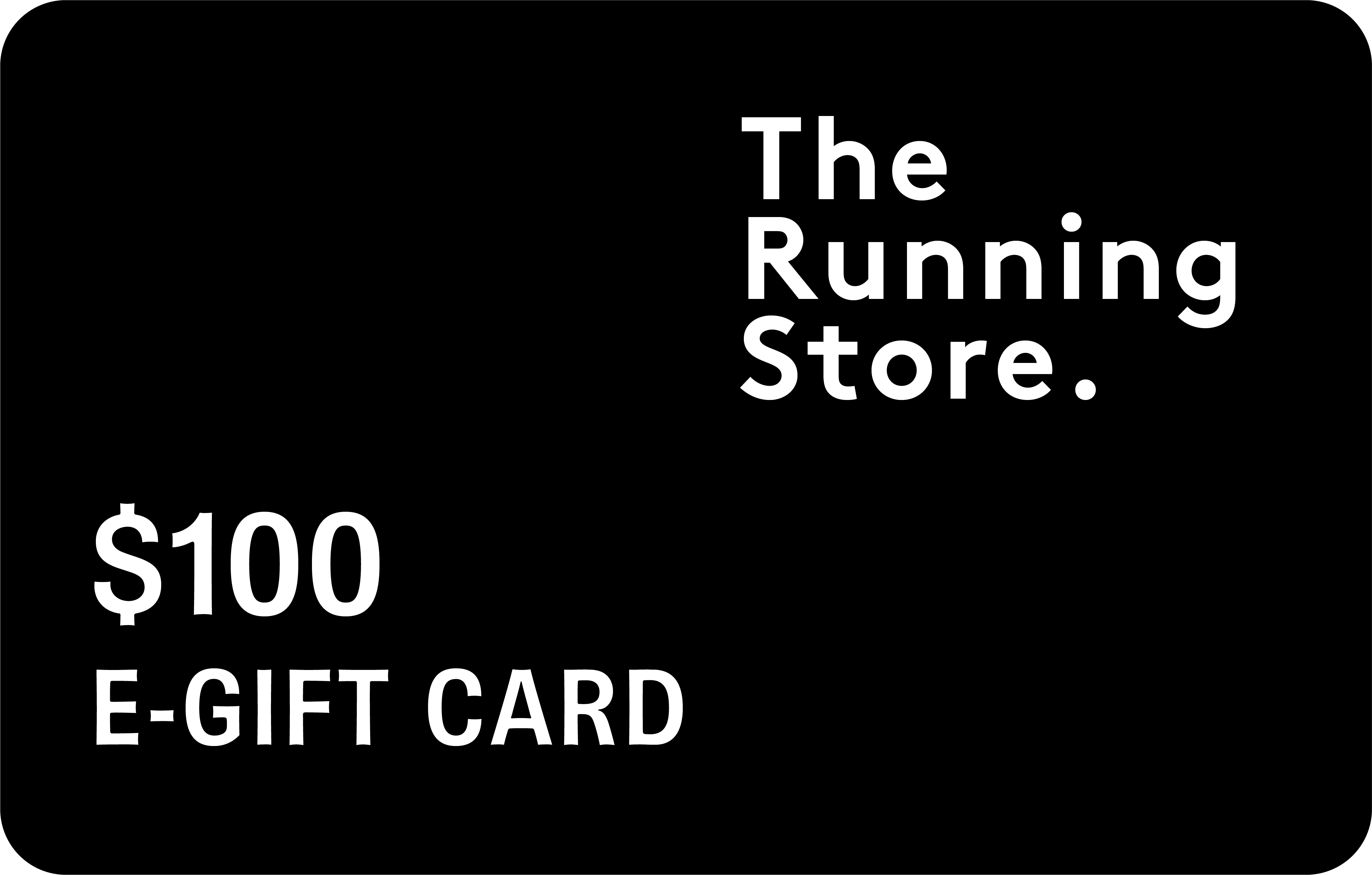 The Running Store E-Gift Card