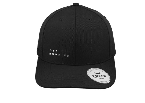 GetRunning Cap - Classic 6 Panel Sports Cap