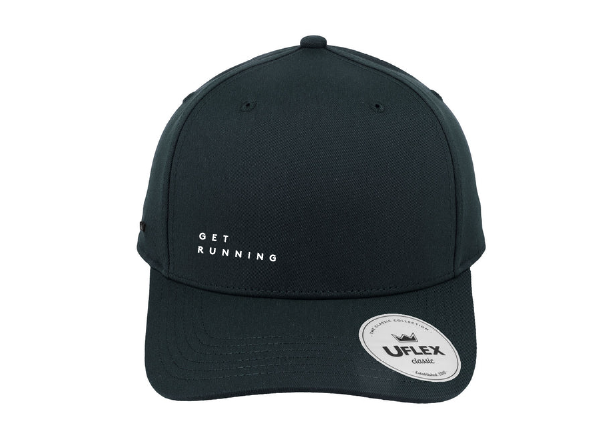 GetRunning Cap - Classic 6 Panel Sports Cap