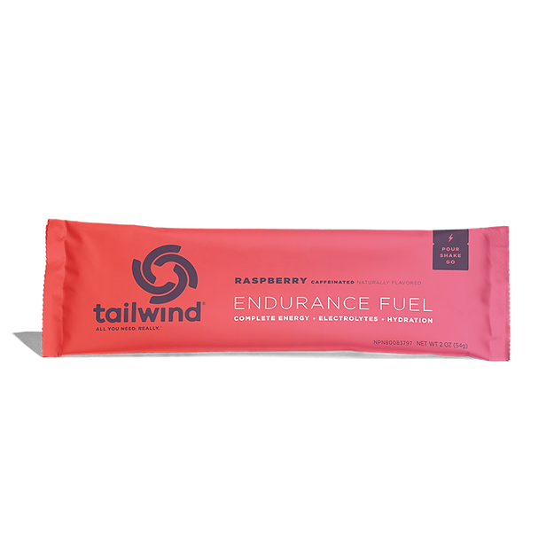 TAILWIND ENDURANCE FUEL - RASPBERRY | CAFFEINATED