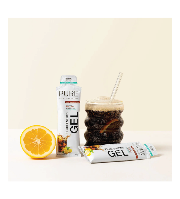 Pure Fluid Energy Gel