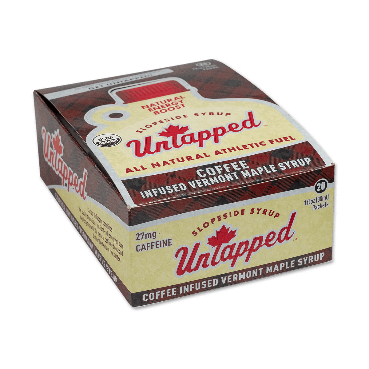 Untapped Maple Syrup Gels