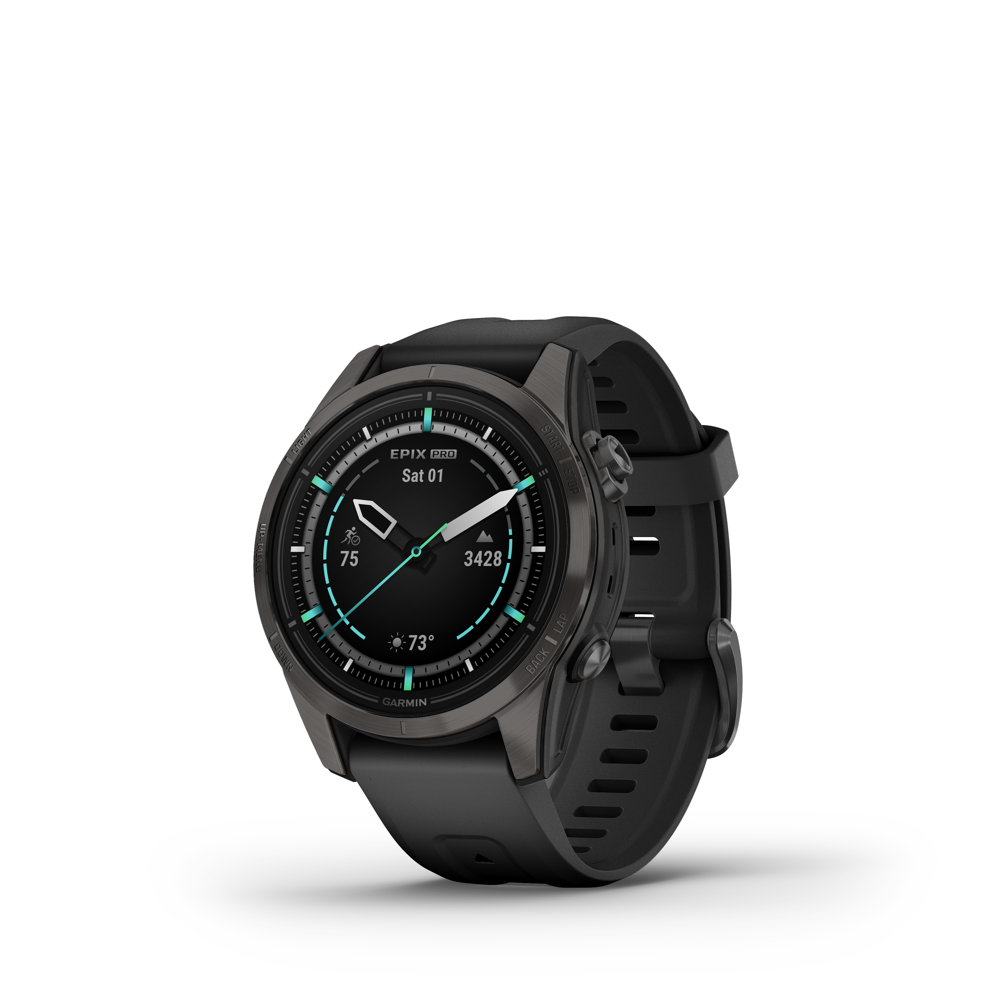 epix™ Pro (Gen 2) – Sapphire Edition | 42 mm