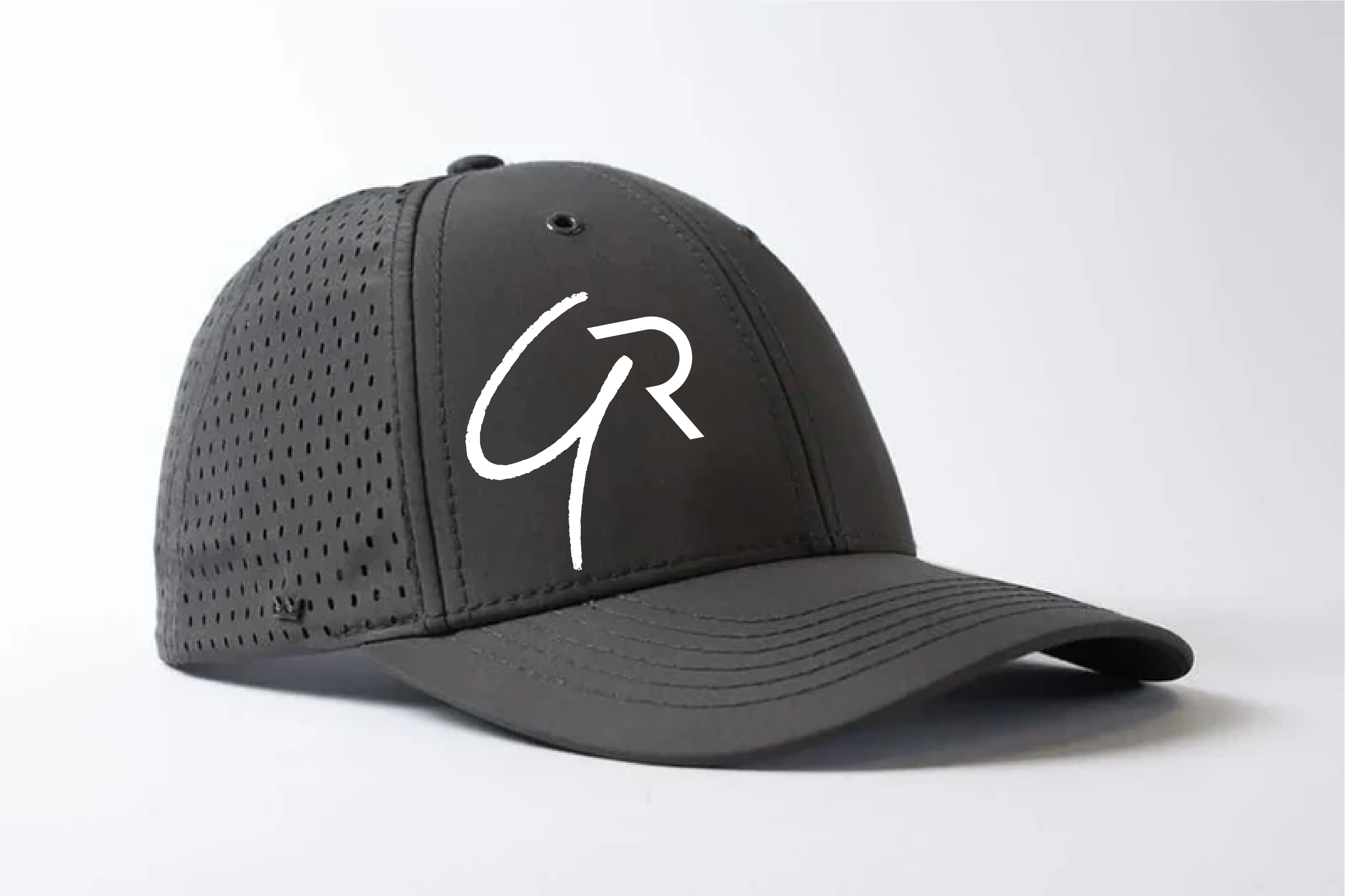 Running Cap Logo - High Tech Snap Back - GR