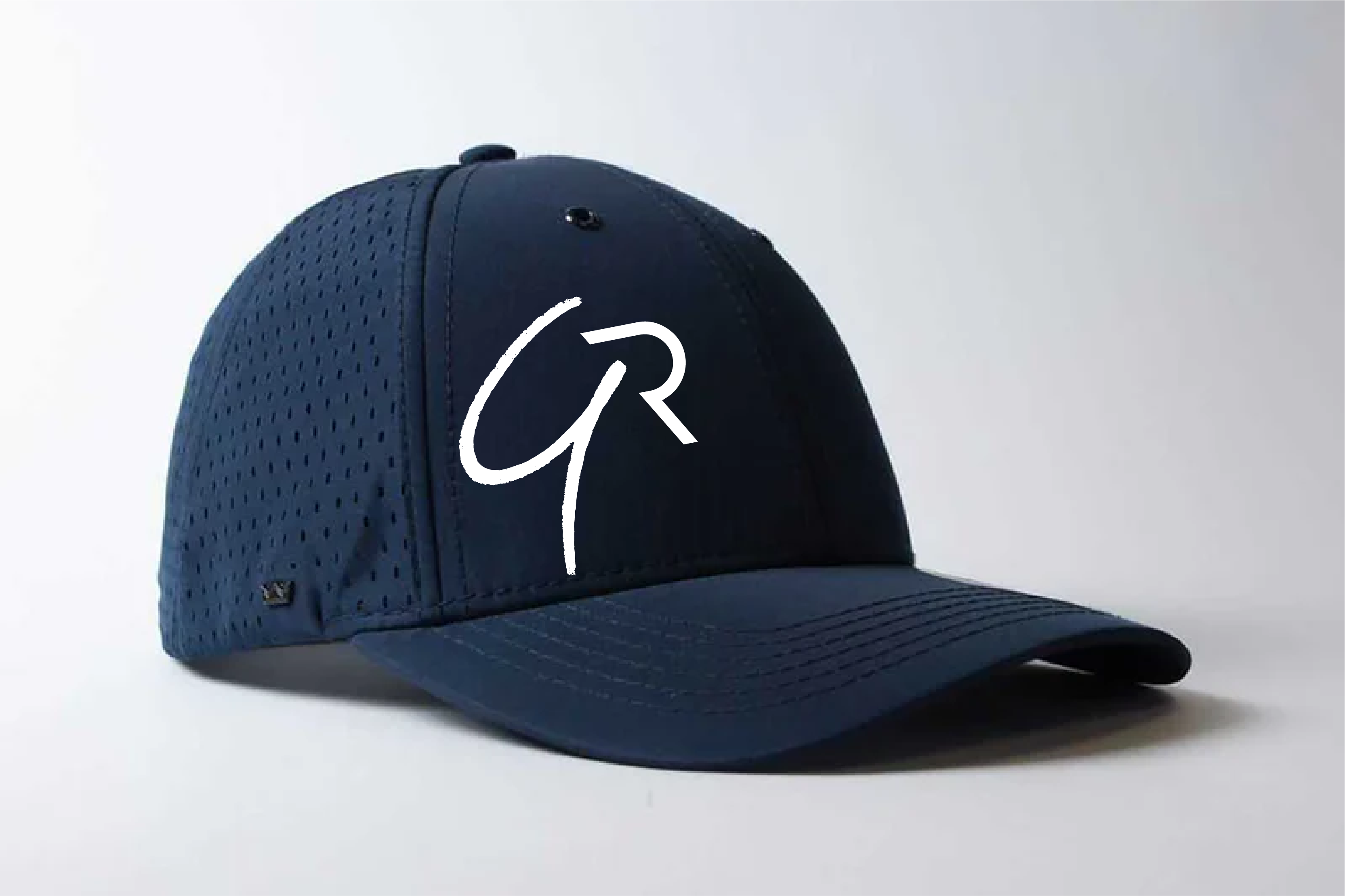 Running Cap Logo - High Tech Snap Back - GR