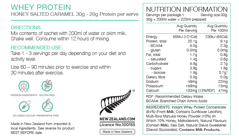 PURE Why Protein Concentrate