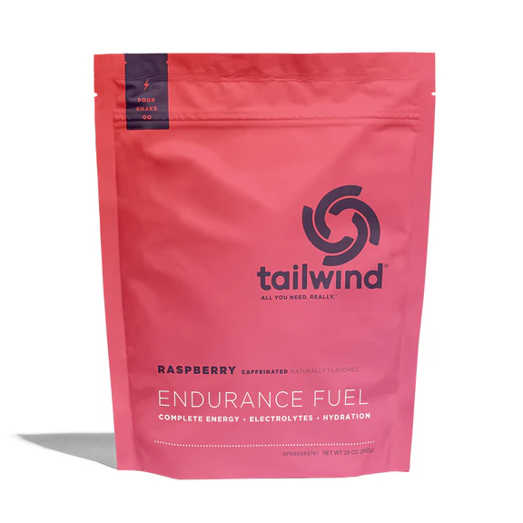 TAILWIND ENDURANCE FUEL - RASPBERRY | CAFFEINATED