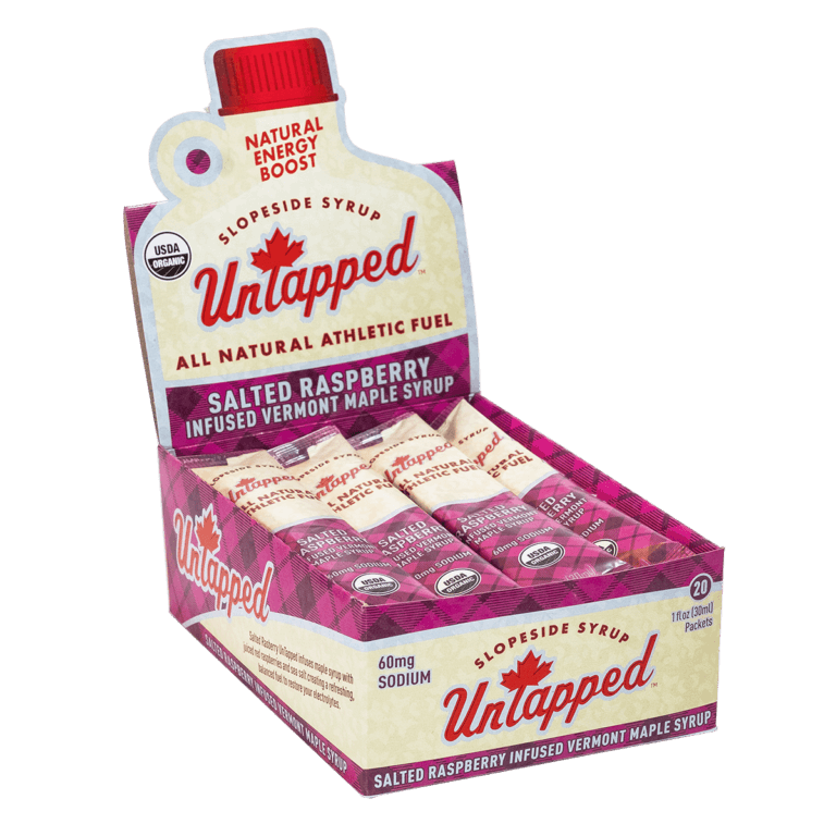 Untapped Maple Syrup Gels