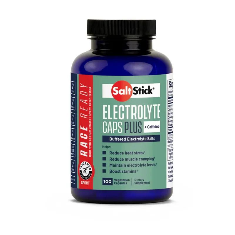 Salt Stick Electrolyte Caps + Caffeine