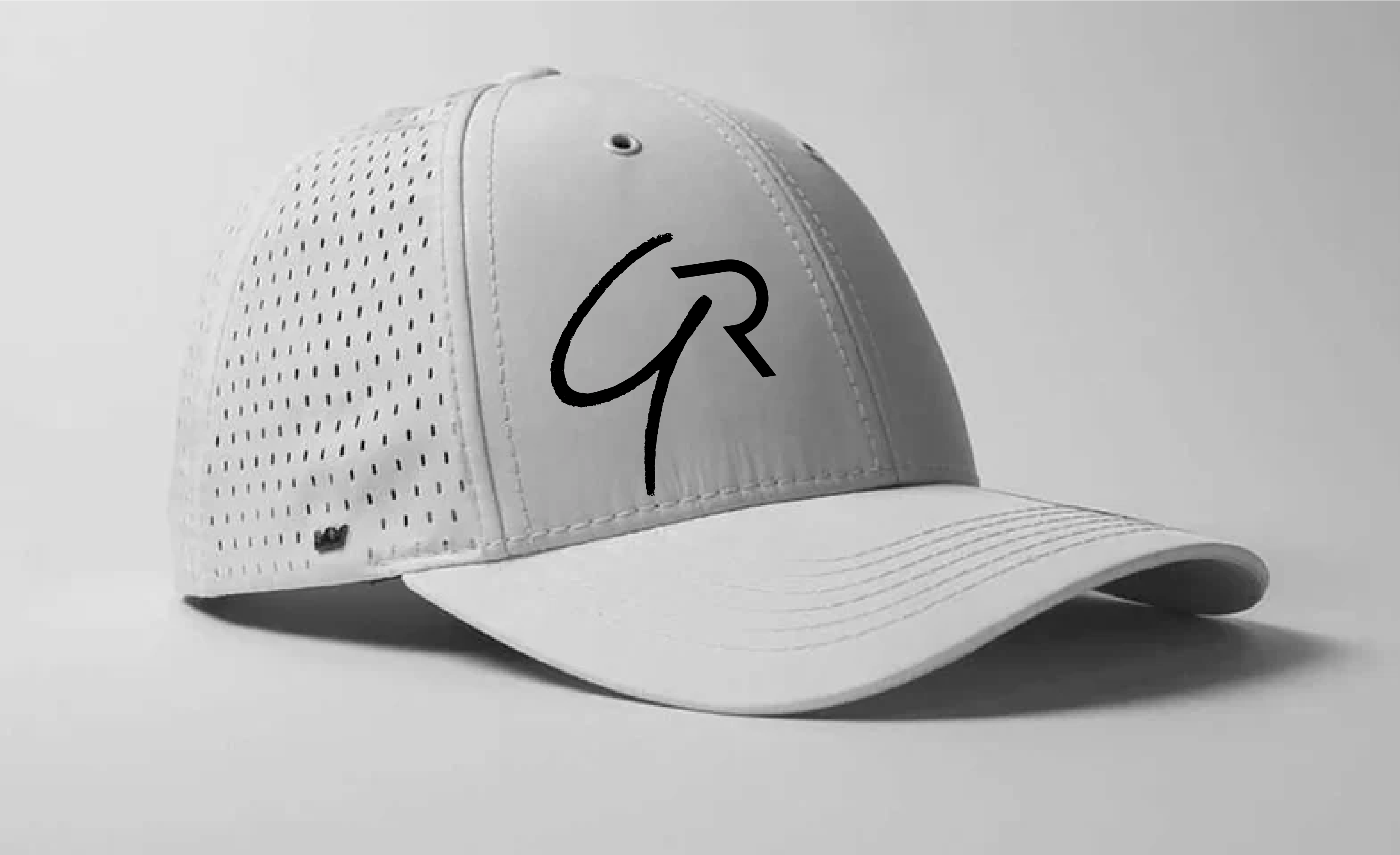 Running Cap Logo - High Tech Snap Back - GR