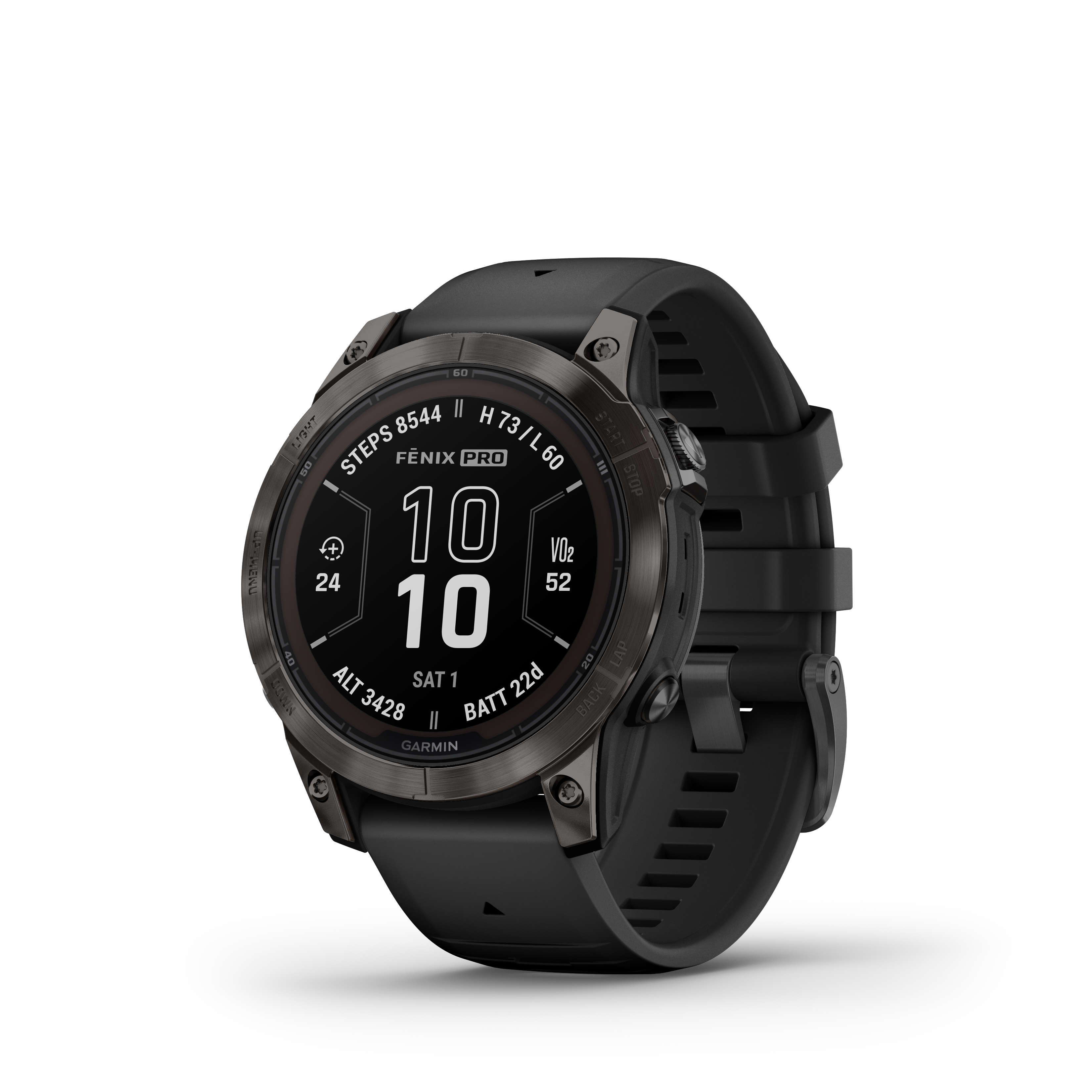 fēnix® 7 Pro – Sapphire Solar Edition | 47mm