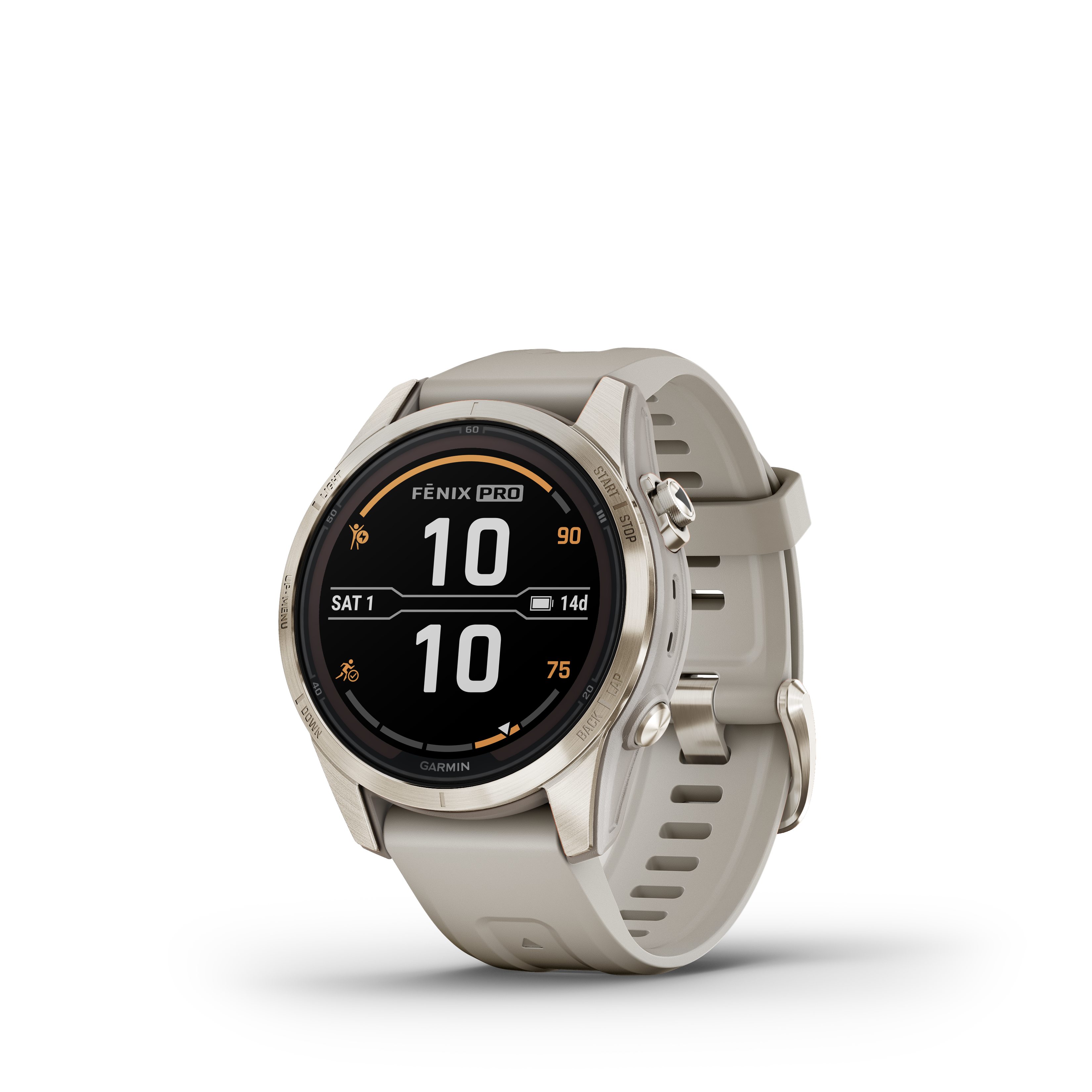 fēnix® 7S Pro – Sapphire Solar Edition | 42mm