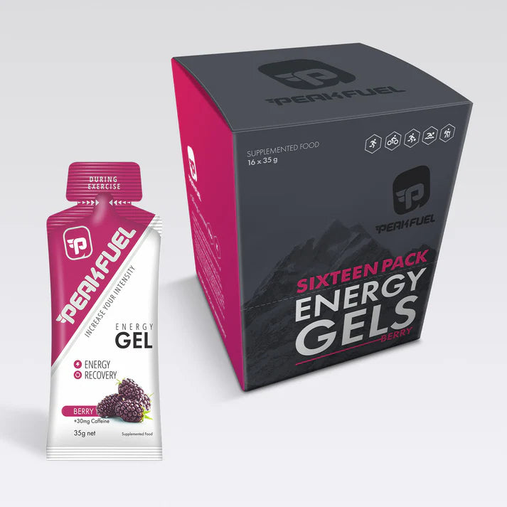 Peak Fuel Energy Gel